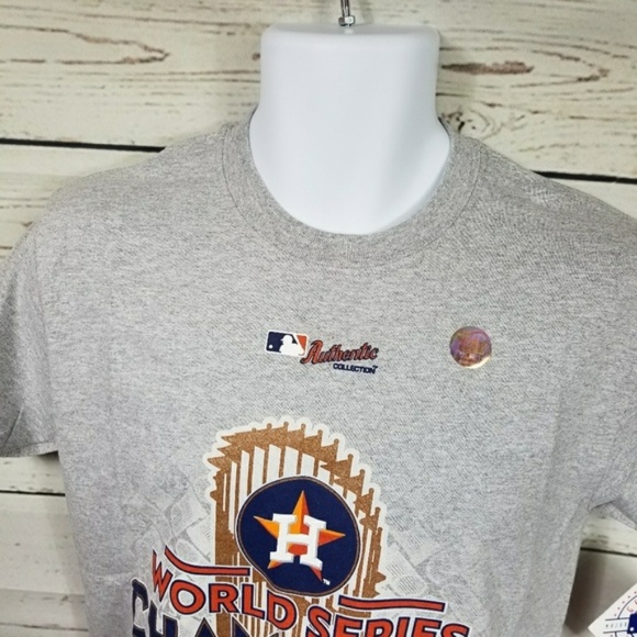 ASTROS WORLD SERIES CHAMP 2017 short sleeve tshirt - Picture 2 of 8